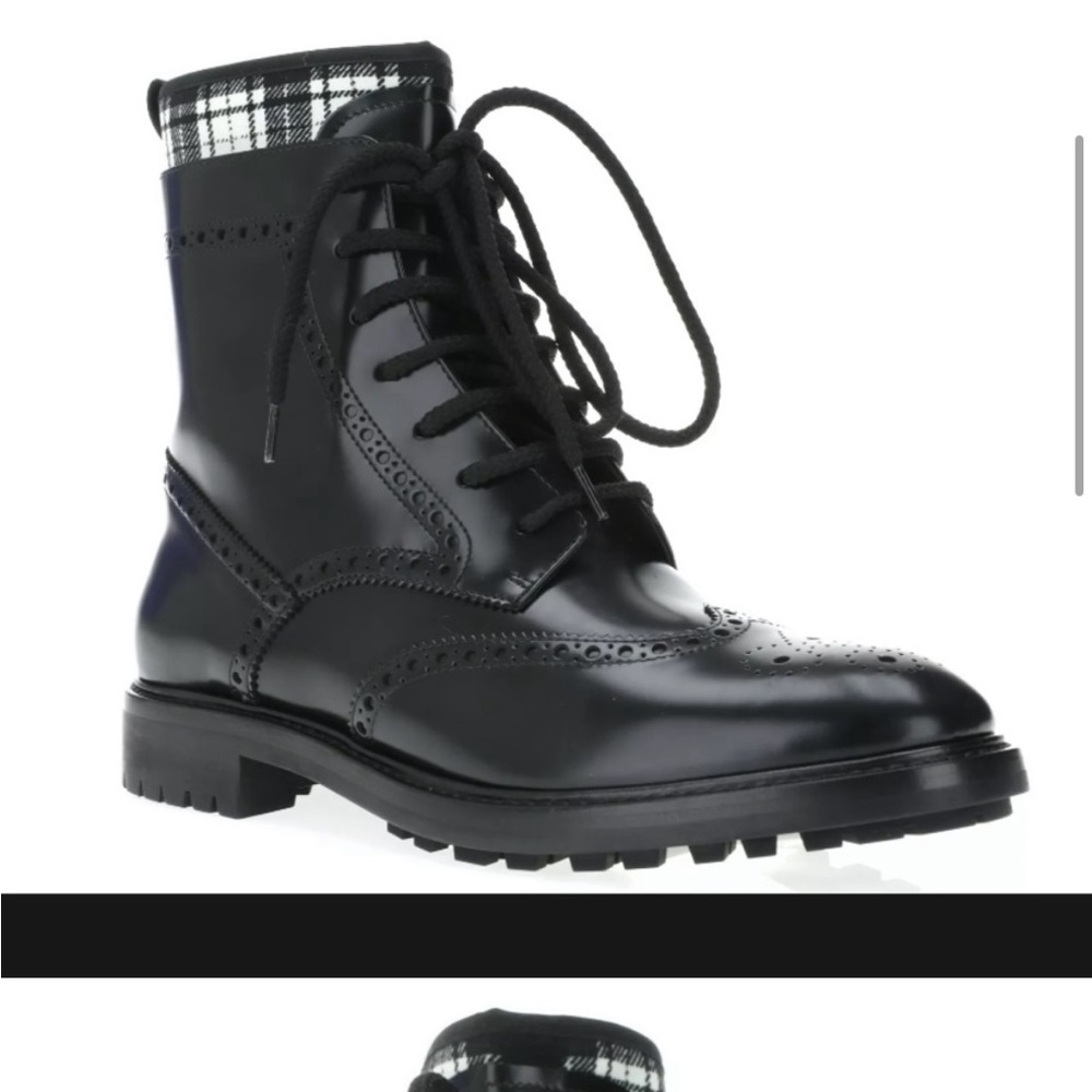CHRISTIAN DIOR black boots